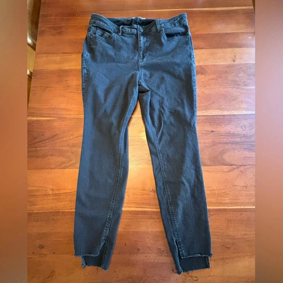 Eloquii Denim - ELOQUII High Rise Skinny Jeans